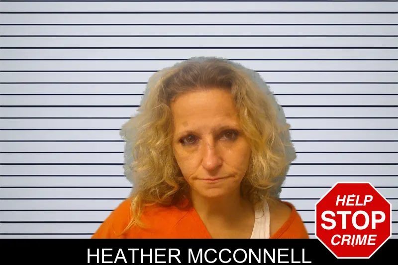 Heather McConnell mugshot – Franklin County , Georgia Heather McConnell mugshot