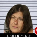 Heather Palmer mugshot