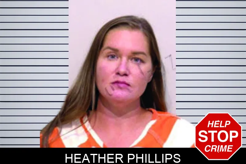 Heather Phillips mugshot