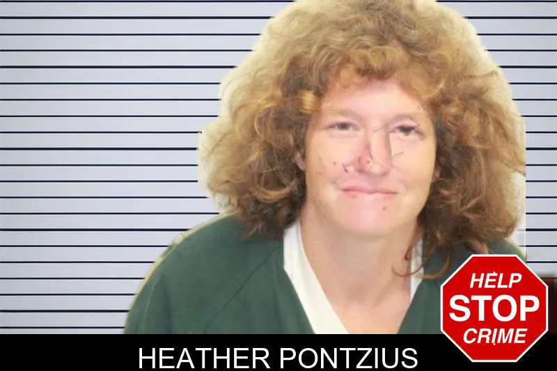 Heather Pontzius mugshot – Chatham County , Georgia Heather Pontzius mugshot