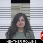 Heather Rollins mugshot