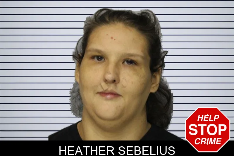 Heather Sebelius mugshot