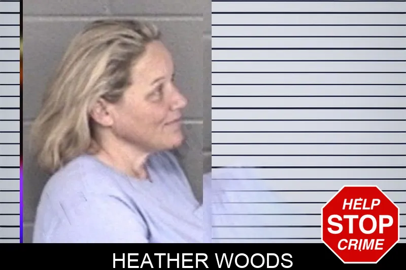 Heather Woods mugshot