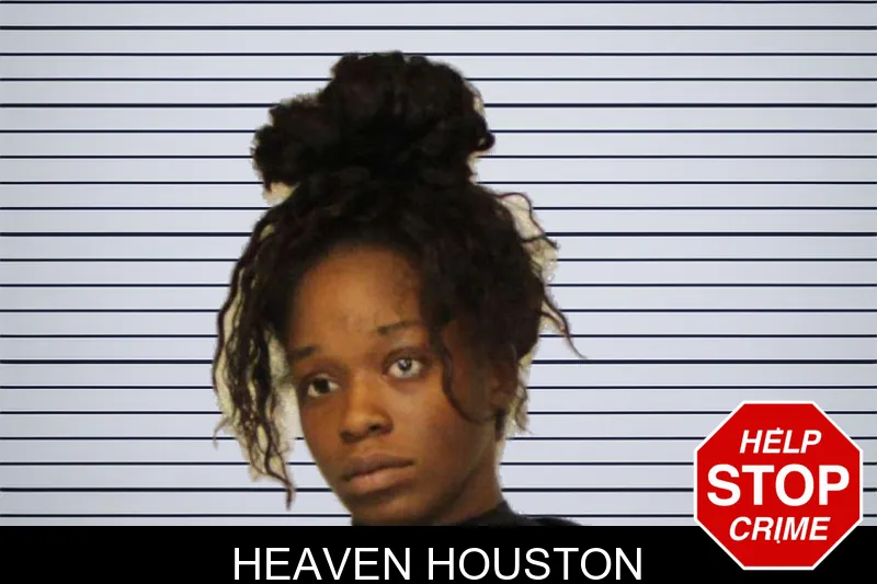 Heaven Houston mugshot – Carroll County , Georgia Heaven Houston mugshot