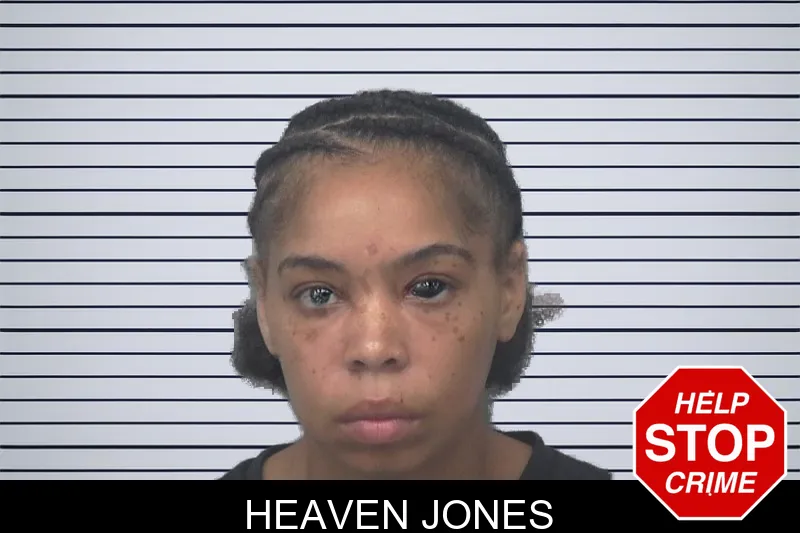 Heaven Jones mugshot – Gwinnett County , Georgia Heaven Jones mugshot