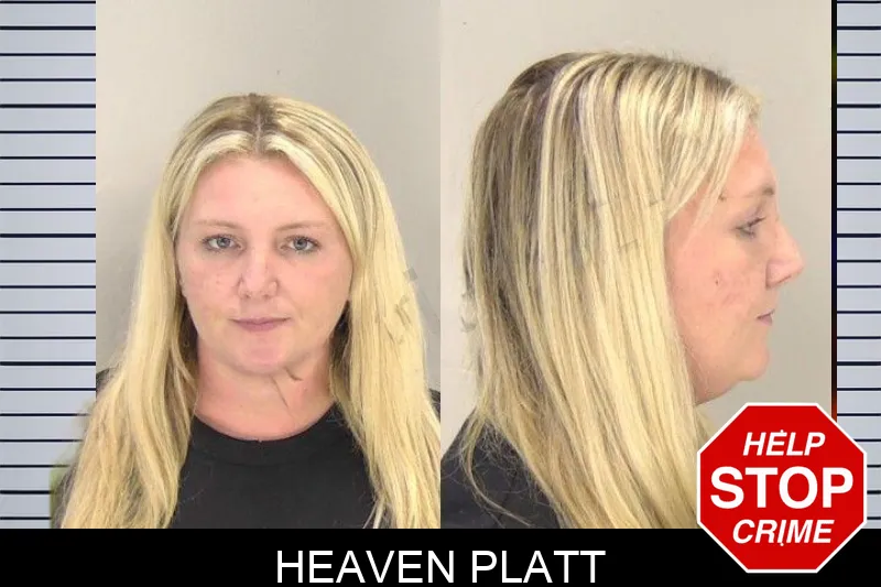 Heaven Platt mugshot – Richmond County , Georgia Heaven Platt mugshot