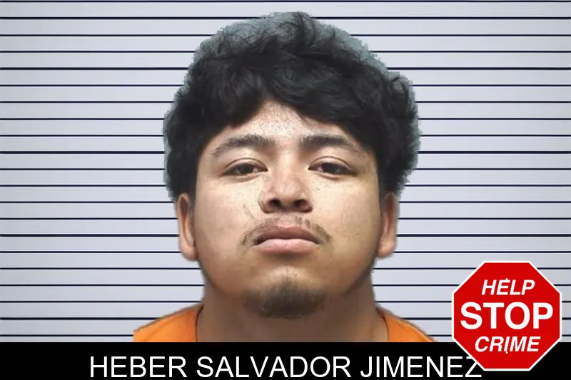 Heber Salvador Jimenez mugshot – Cherokee County , Georgia Heber Salvador Jimenez mugshot