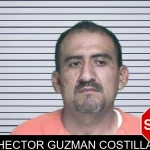 Hector Guzman Costilla mugshot