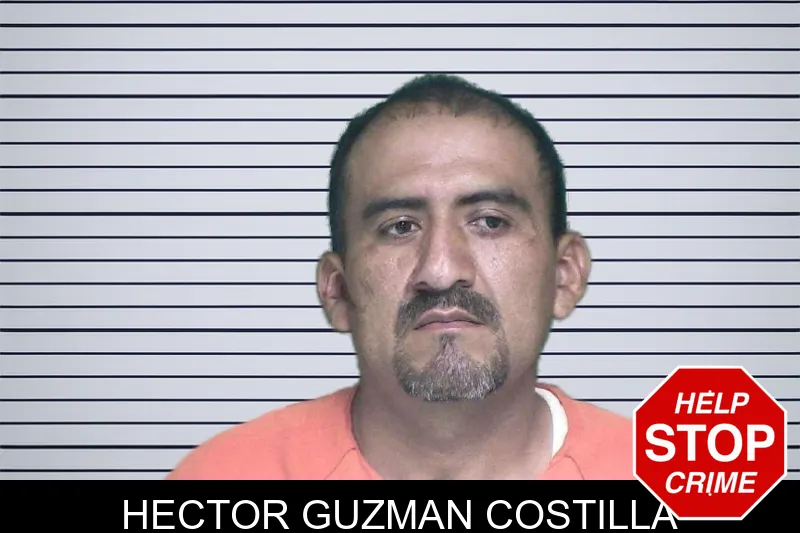 Hector Guzman Costilla mugshot
