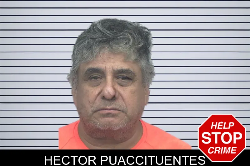 Hector Puaccituentes mugshot