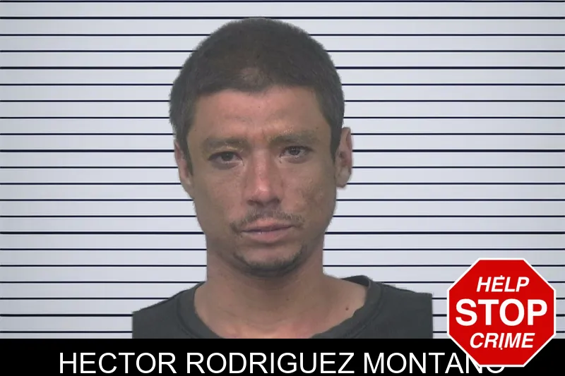 Hector Rodriguez Montano mugshot