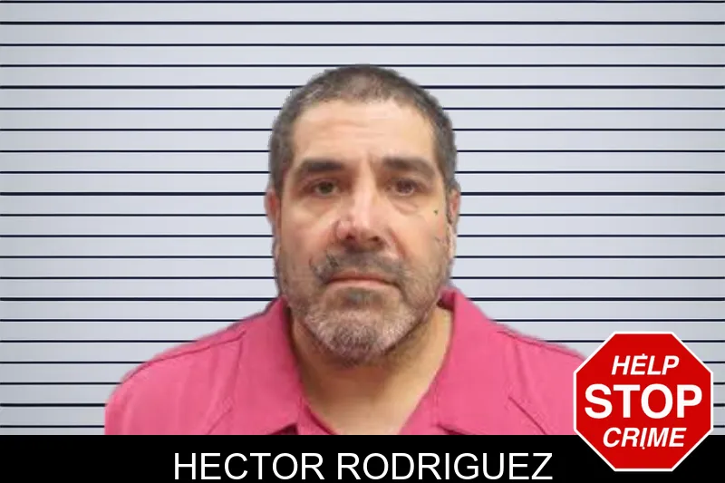 Hector Rodriguez mugshot