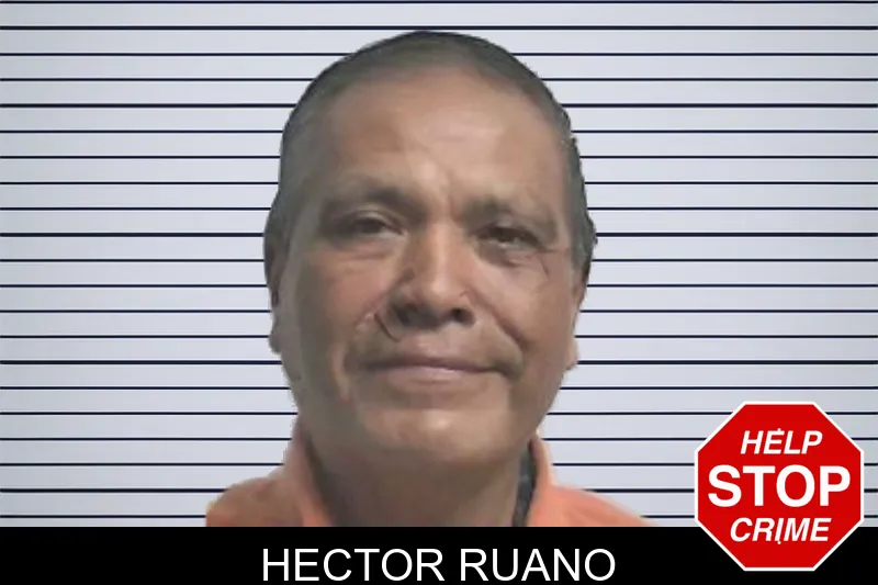 Hector Ruano mugshot