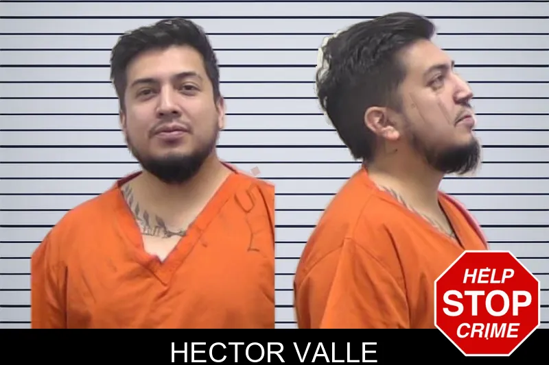 Hector Valle mugshot