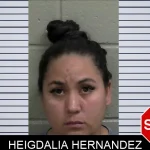 Heigdalia Hernandez mugshot – Wayne County , Georgia Heigdalia Hernandez mugshot