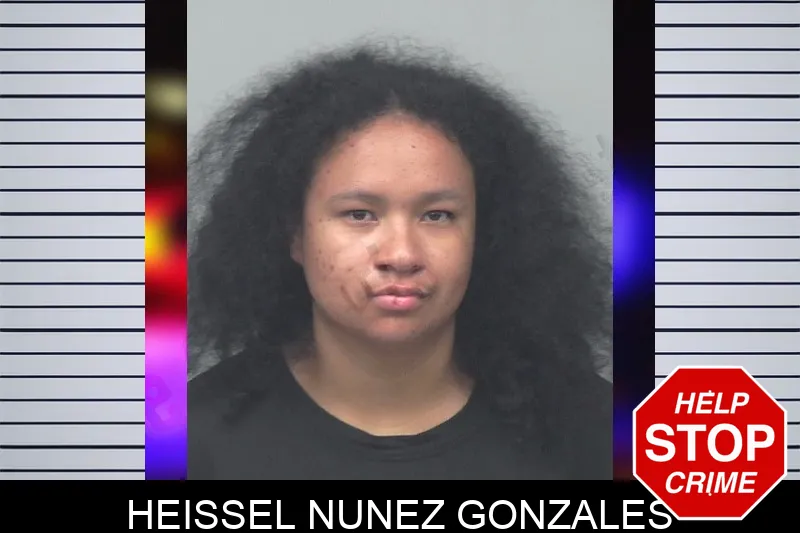 Heissel Nunez Gonzales mugshot