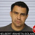 Helbert Iraheta-Solano mugshot