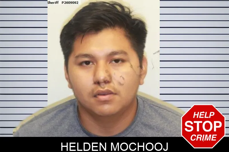Helden Mochooj mugshot