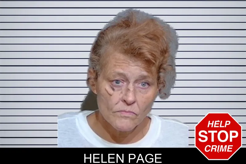 Helen Page mugshot – Glynn County , Georgia Helen Page mugshot