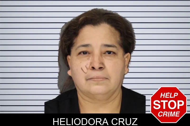 Heliodora Cruz mugshot – Cobb County , Georgia Heliodora Cruz mugshot
