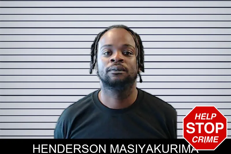 Henderson Masiyakurima mugshot – DeKalb County , Georgia Henderson Masiyakurima mugshot