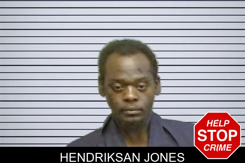 Hendriksan Jones mugshot – Fulton County , Georgia Hendriksan Jones mugshot