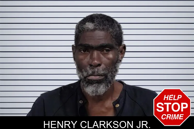 Henry Clarkson Jr. mugshot