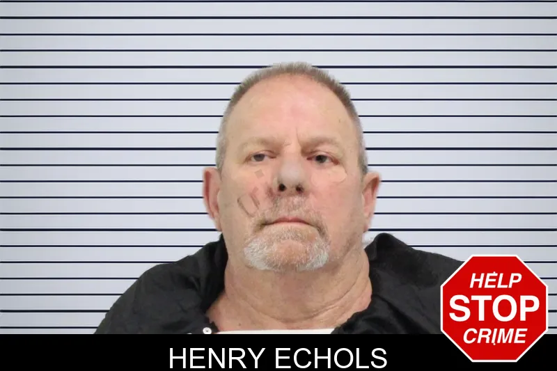 Henry Echols mugshot
