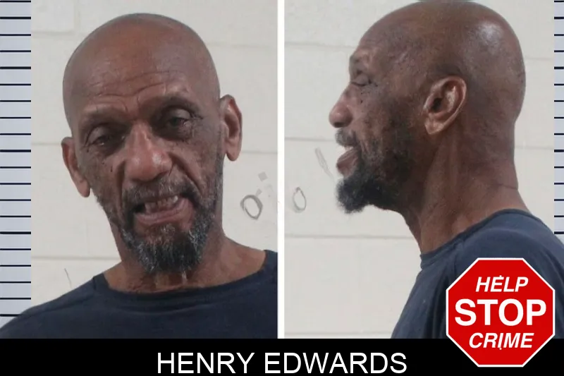 Henry Edwards mugshot – Houston County , Georgia Henry Edwards mugshot