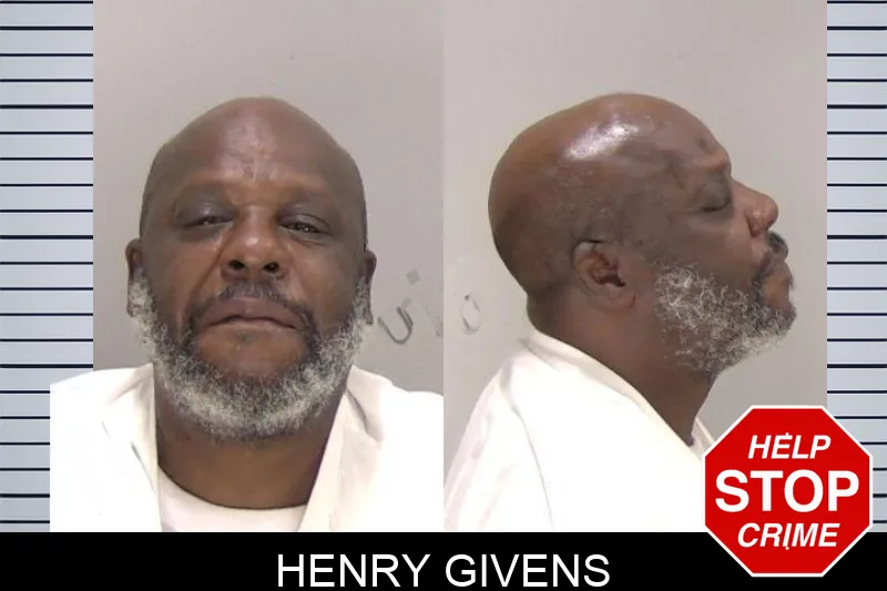 Henry Givens mugshot – Richmond County , Georgia Henry Givens mugshot