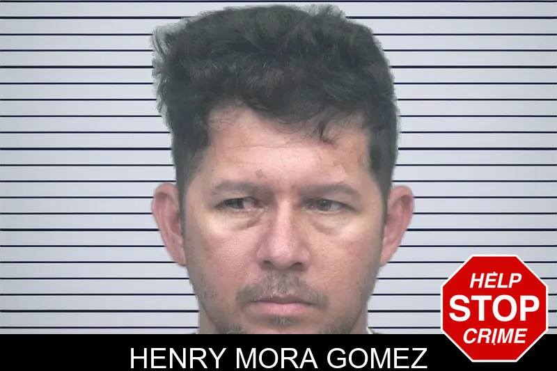 Henry Mora Gomez mugshot – Gwinnett County , Georgia Henry Mora Gomez mugshot