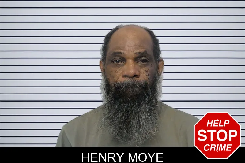 Henry Moye mugshot
