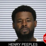 Henry Peeples mugshot