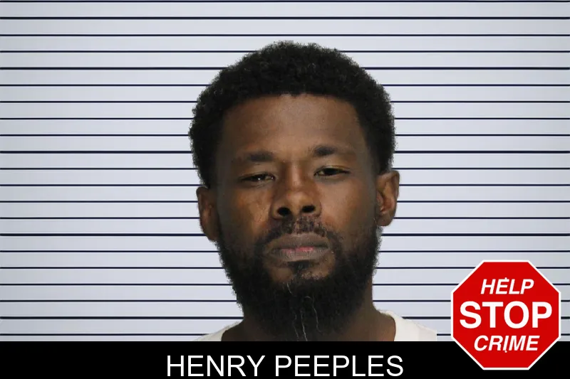 Henry Peeples mugshot – Cobb County , Georgia Henry Peeples mugshot