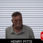 Henry Pitts mugshot