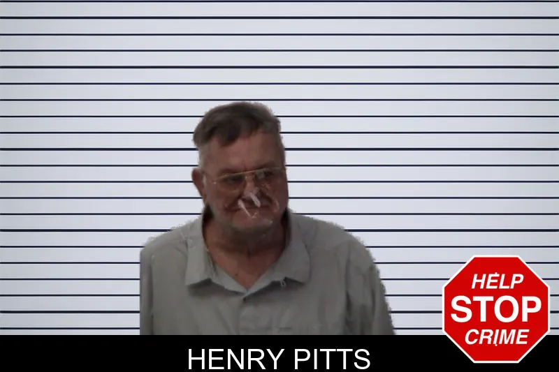 Henry Pitts mugshot – Emanuel County , Georgia Henry Pitts mugshot