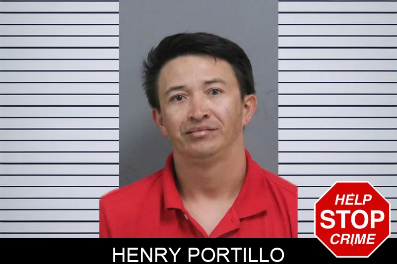 Henry Portillo mugshot