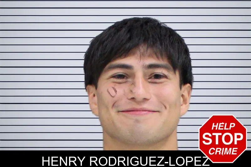 Henry Rodriguez-Lopez mugshot