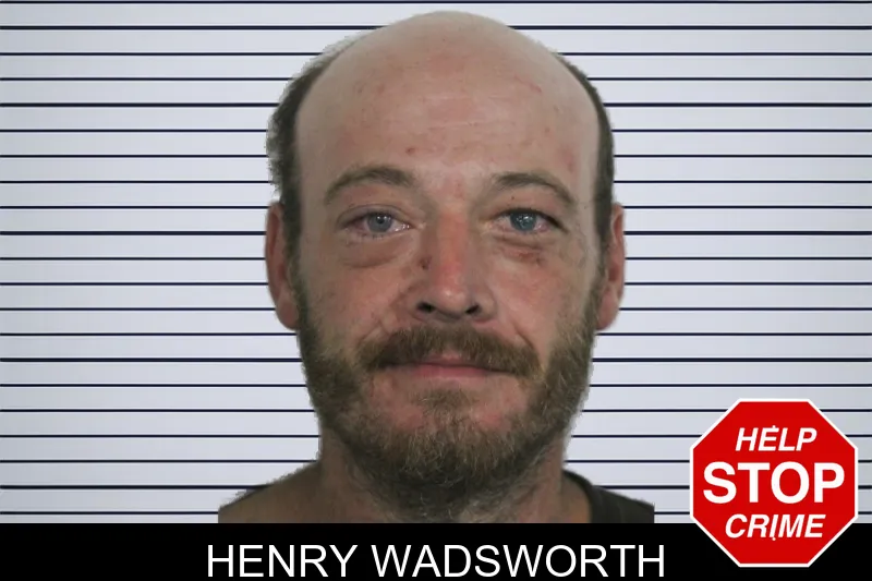 Henry Wadsworth mugshot
