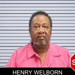 Henry Welborn mugshot