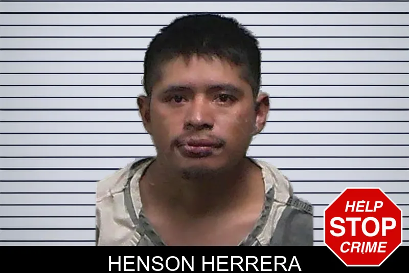 Henson Herrera mugshot – Tift County , Georgia Henson Herrera mugshot