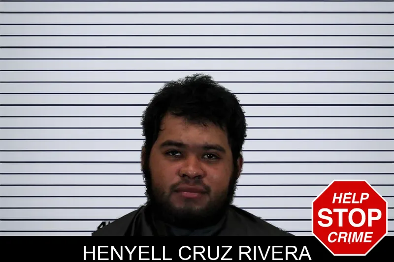 Henyell Cruz Rivera mugshot – Hart County , Georgia Henyell Cruz Rivera mugshot