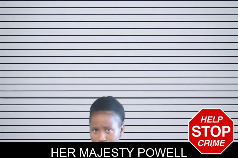Her Majesty Powell mugshot – DeKalb County , Georgia Her Majesty Powell mugshot