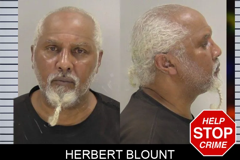 Herbert Blount mugshot – Richmond County , Georgia Herbert Blount mugshot