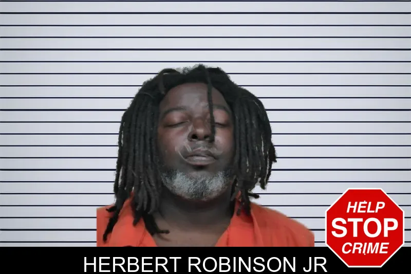 Herbert Robinson Jr mugshot