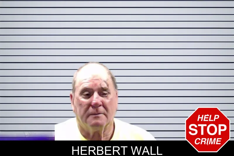 Herbert Wall mugshot