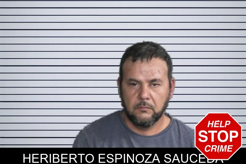 Heriberto Espinoza Sauceda mugshot