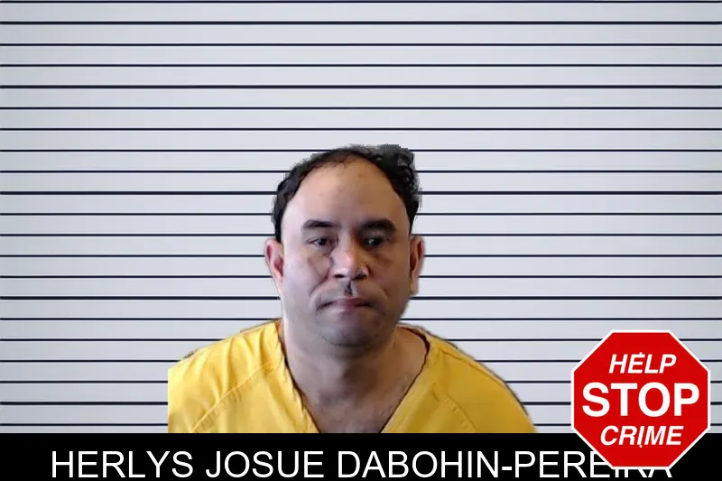 Herlys Josue Dabohin-Pereira mugshot