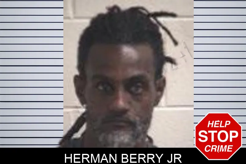 Herman Berry Jr mugshot