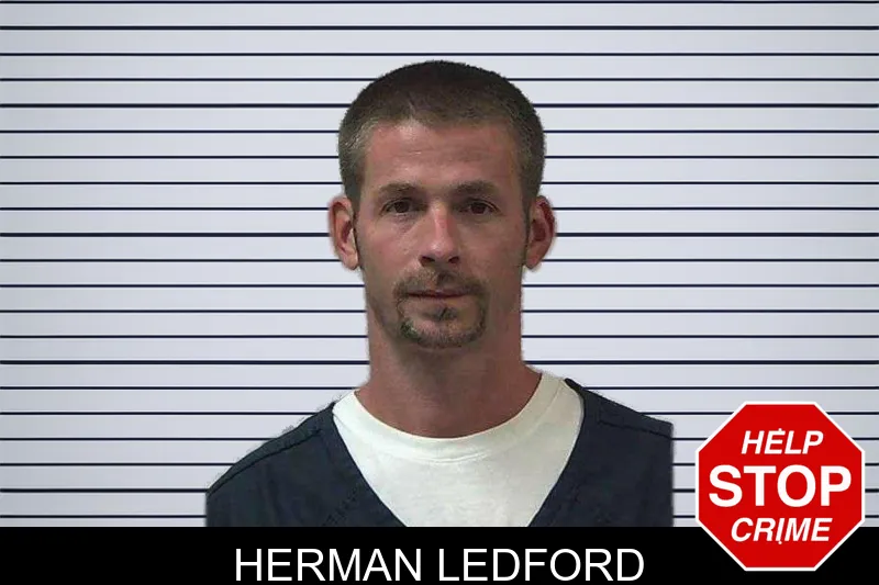 Herman Ledford mugshot – Gilmer County , Georgia Herman Ledford mugshot